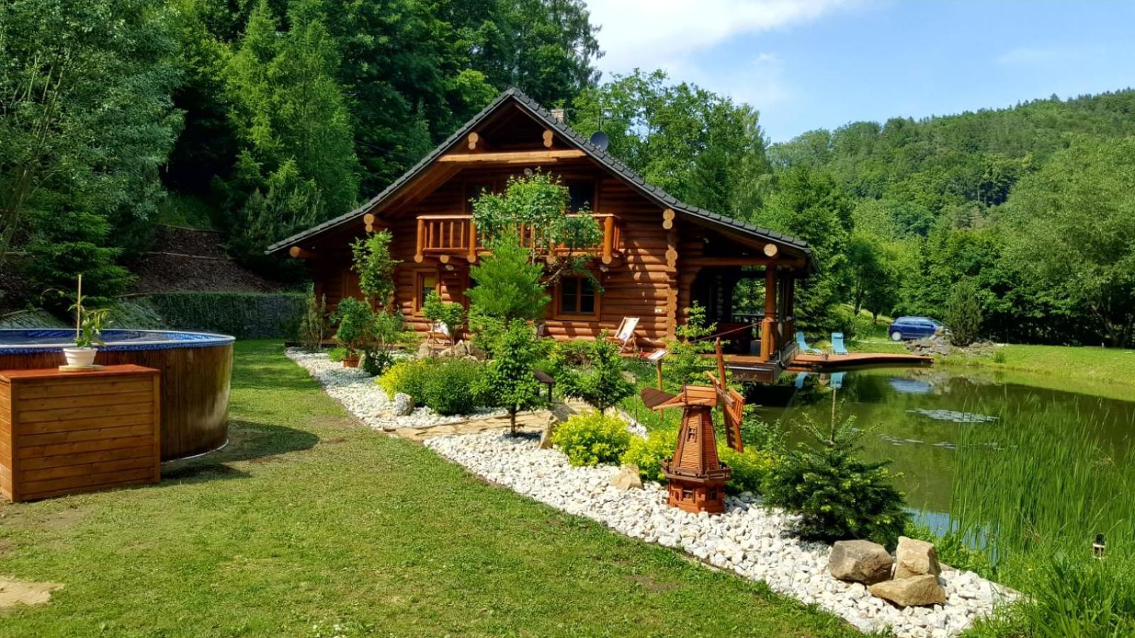 Apartment Pohadkovy Srub Salas